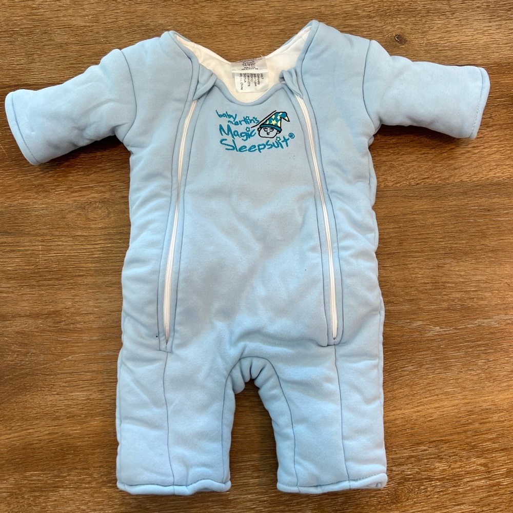 Magic Merlin Sleepsuit (3 to 6 months)